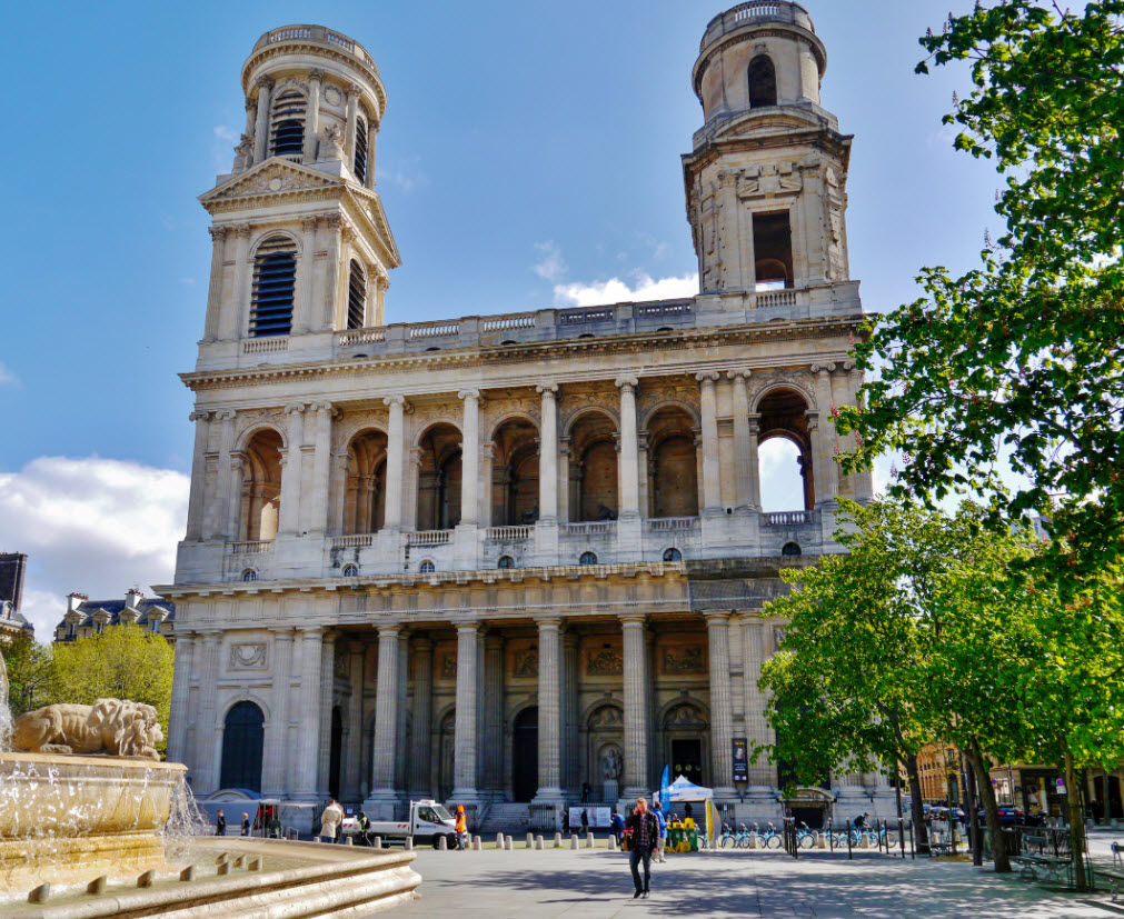 Église Saint-Sulpice, Paris, France, France